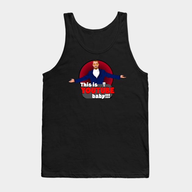 This is YouTube Tank Top by Tomas123